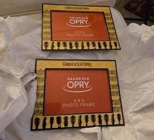 Gold and Black Photo Frame